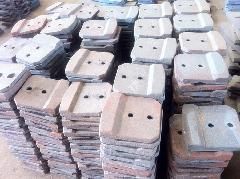 北联重科500型稳定土厂拌机叶片 — 筑路材料均质化的关键耗材